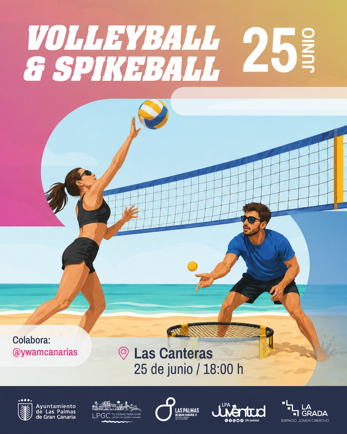 Evento 25 junio