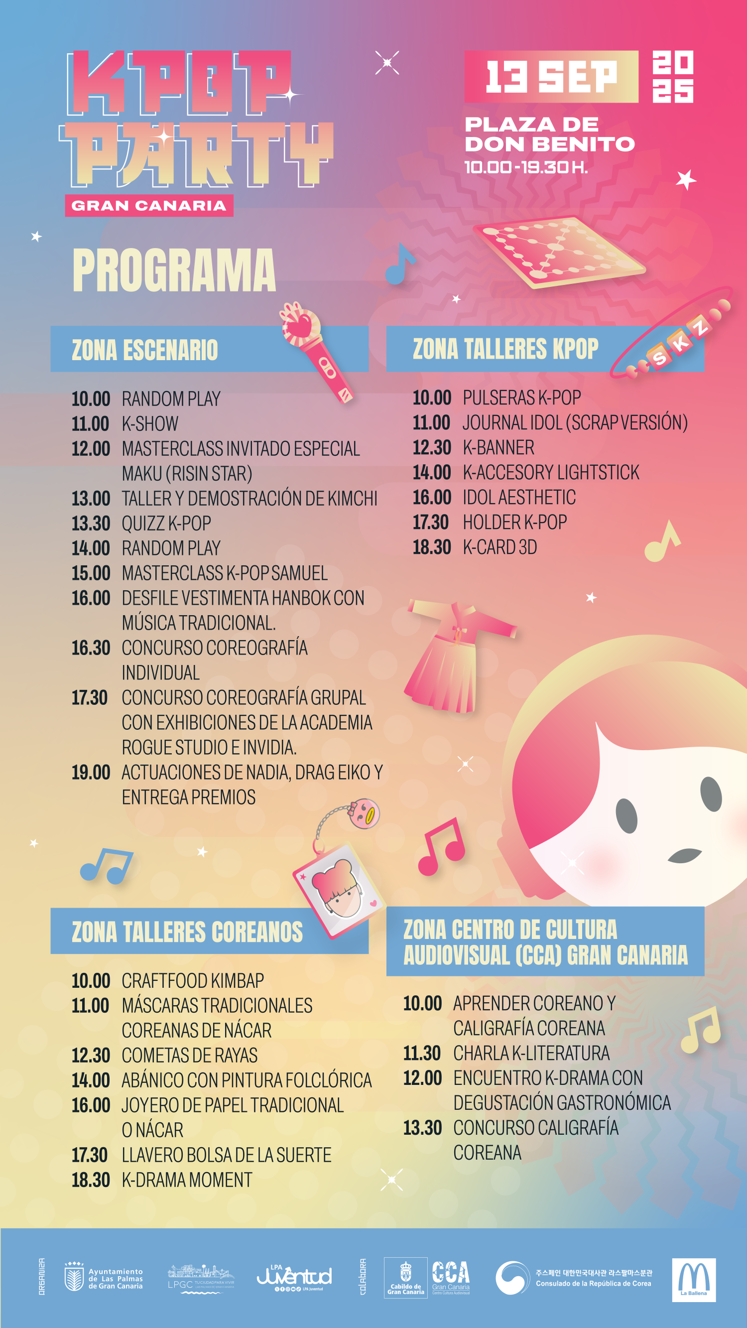 Programa K-Pop 2025